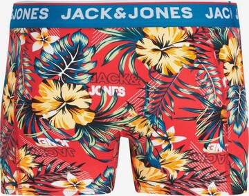 Jack & Jones Junior سروال داخلي 'Azores' بلون أحمر