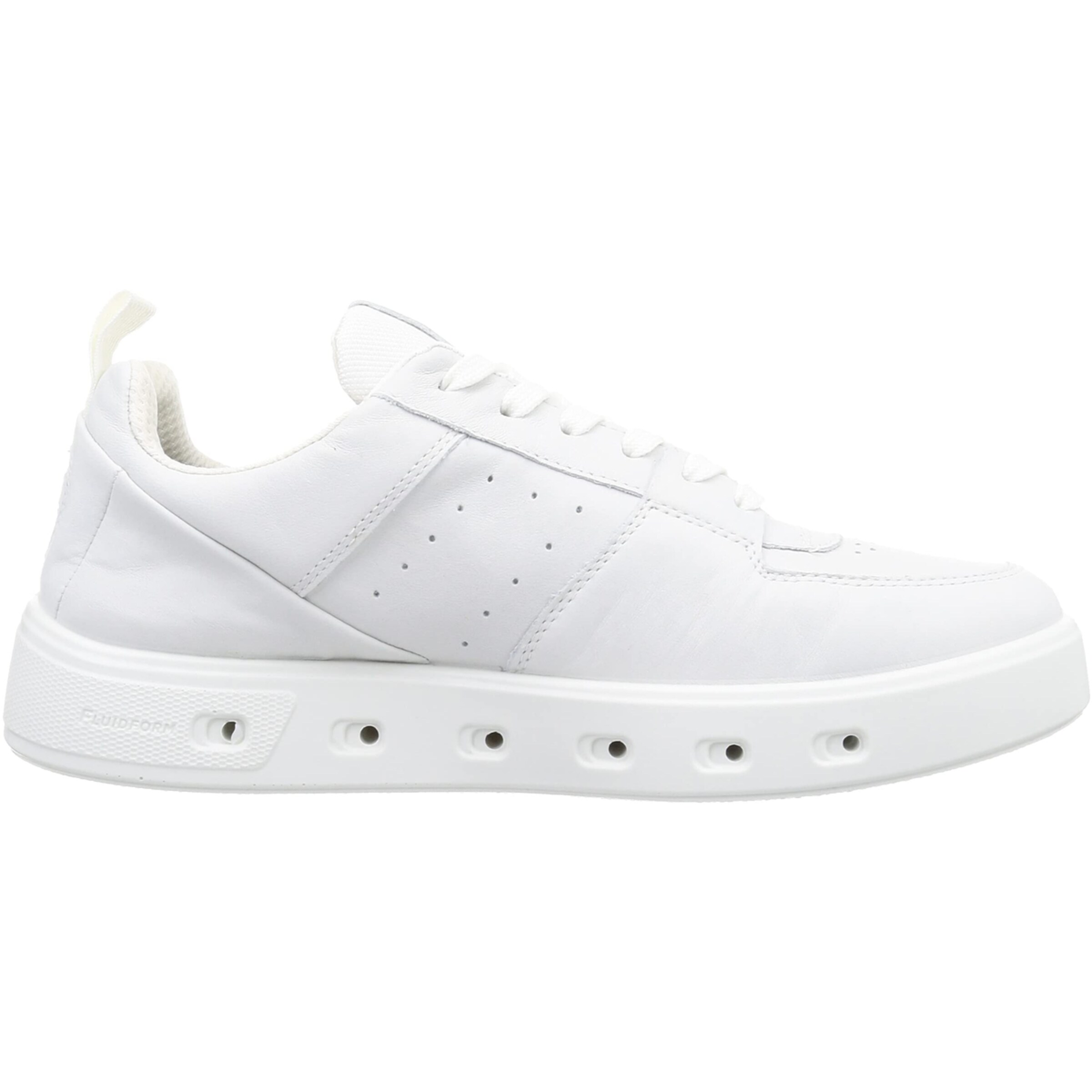 Baskets basses 'Street 720' ECCO en blanc