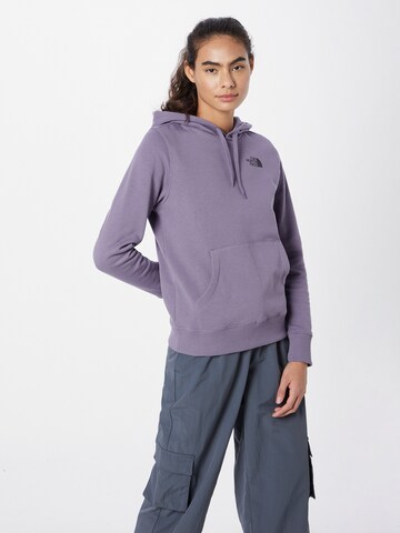 THE NORTH FACE Sweatshirt 'SIMPLE DOME' in Purple: front
