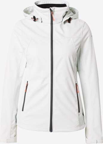 Veste outdoor 'BOISE' ICEPEAK en blanc : devant