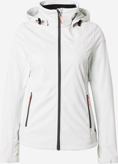 ICEPEAK Zunanja jakna 'BOISE' | oranžna / črna / srebrna / naravno bela barva, Prikaz izdelka