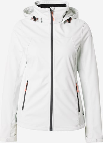 ICEPEAK Outdoorjacke 'BOISE' in Weiß: predná strana