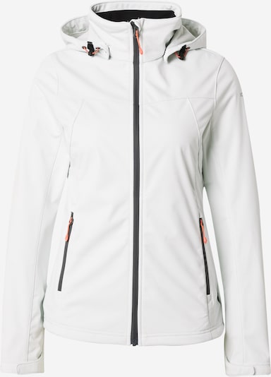 ICEPEAK Outdoor jacket 'BOISE' in Orange / Black / Silver / natural white, Item view