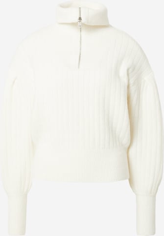 AllSaints - Pullover 'VIOLA' em branco: frente