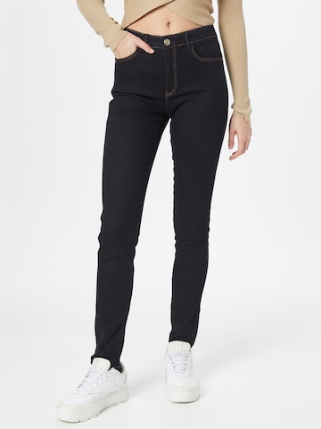 Skinny Jeans 'Sienna' de la s.Oliver BLACK LABEL pe albastru: față