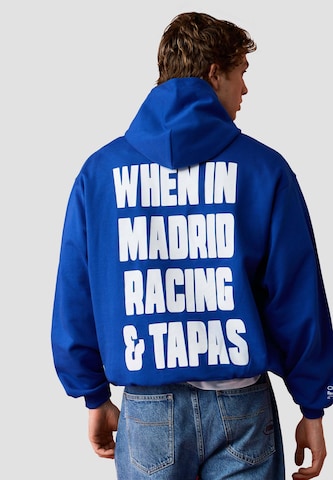 Red Bull Racing x Pepe Jeans - Sudadera 'RACING & TAPAS' en azul
