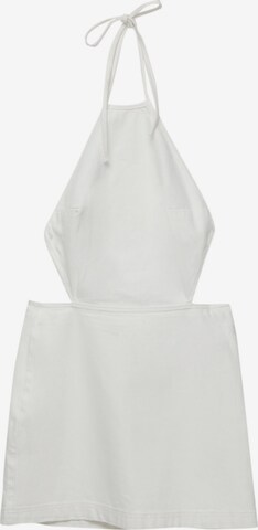 Pull&Bear Klänning i vit: framsida