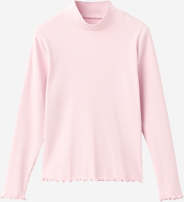 MANGO KIDS Paita värissä vaaleanpunainen: etupuoli