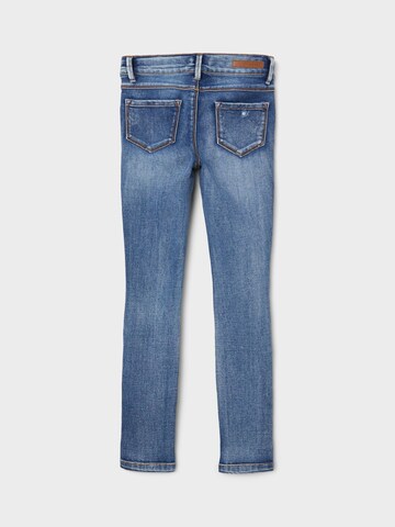 NAME IT Regular Jeans 'Polly Tonson' in Blauw