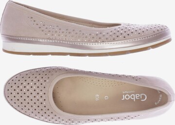 GABOR Flats & Loafers in 39,5 in Pink: front