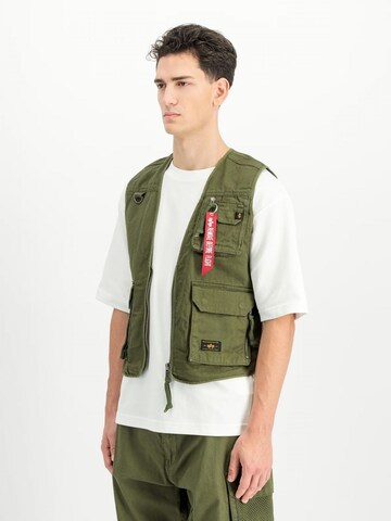 ALPHA INDUSTRIES Weste‌‌ in Grün