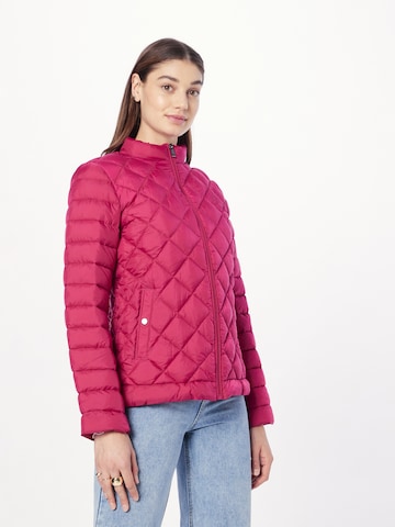 Lauren Ralph Lauren Φθινοπωρινό και ανοιξιάτικο μπουφάν σε ροζ: μπροστά