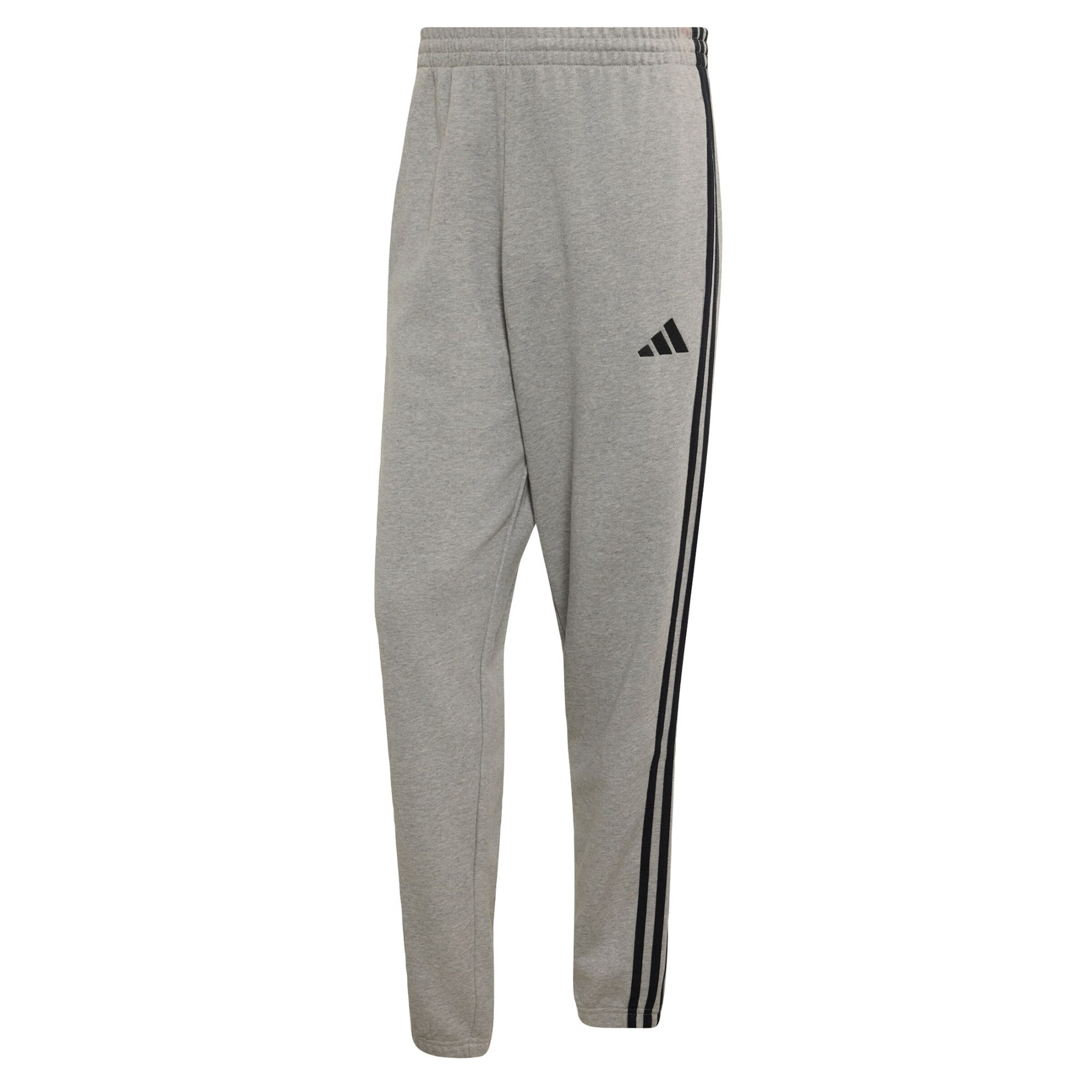 ADIDAS SPORTSWEAR Tapered Sportbroek 'Essentials' in Grijs: voorkant