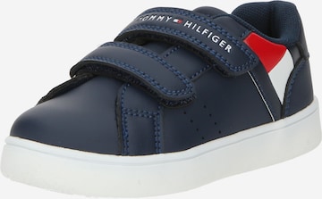 TOMMY HILFIGER Tenisky – modrá: přední strana