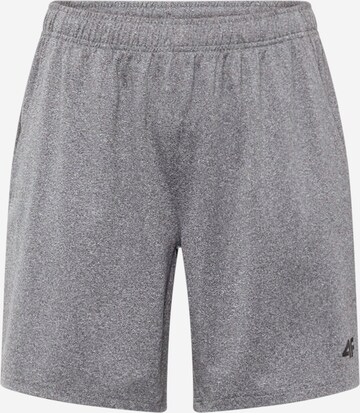 4F Sportshorts in Grau: predná strana