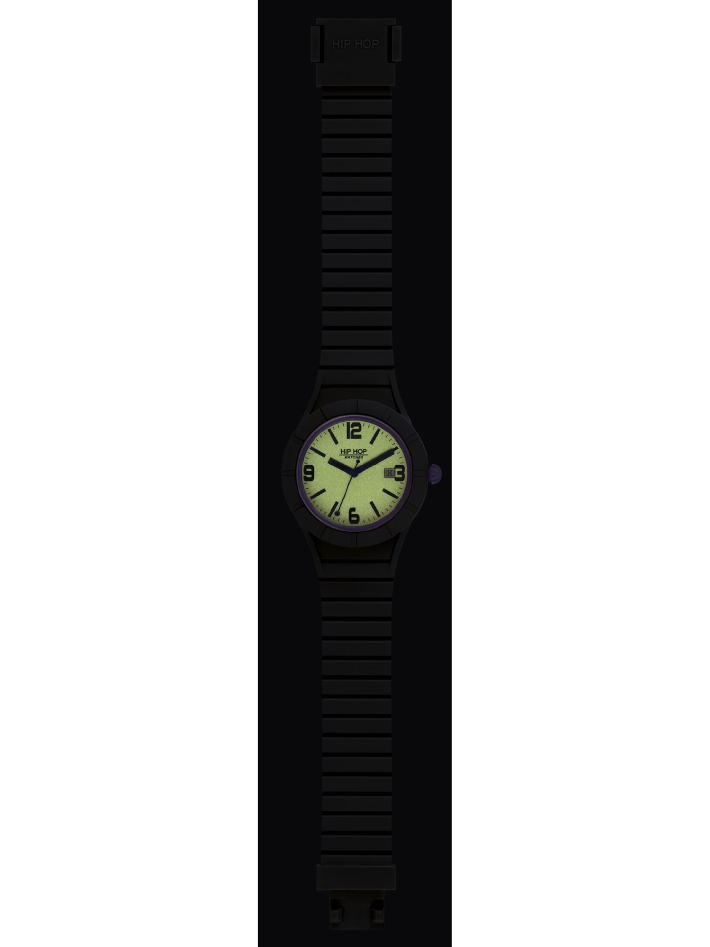 Orologio analogico 'X Man' di Hip Hop in nero