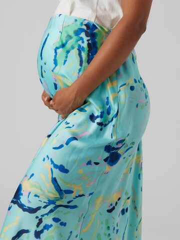 Vero Moda Maternity - Falda 'HEART' en azul