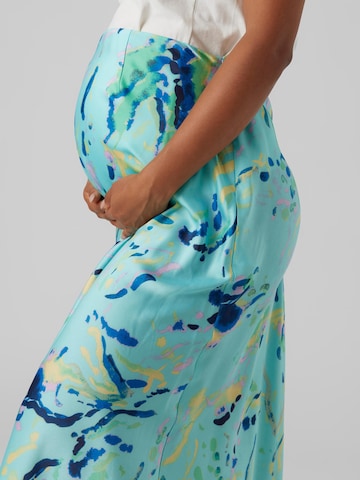 Vero Moda Maternity Skirt 'HEART' in Blue