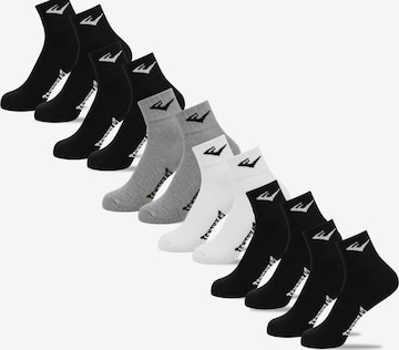 Chaussettes Everlast en mélange de couleurs : devant
