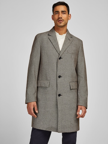 Manteau mi-saison HECHTER PARIS en marron : devant