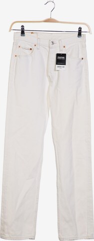 LEVI'S ® Jeans in 30 in White: front