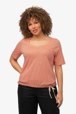 Ulla Popken Shirt in Orange: front