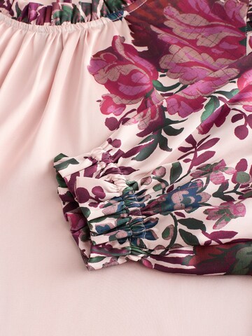 Next Bluse i pink