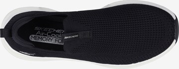 SKECHERS Спортни обувки Slip On 'Vapor' в черно