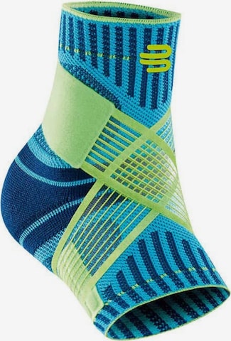 Bauerfeind Sprunggelenkbandage in Blau: Vorderseite