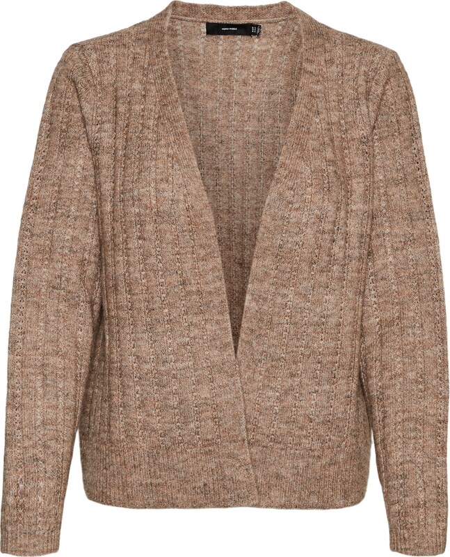 VERO MODA Strickjacke in Sepia VERO MODA Strickjacke in Sepia