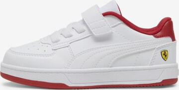 PUMA Sneakers 'Scuderia Ferrari Caven 2.0' in Wit: voorkant