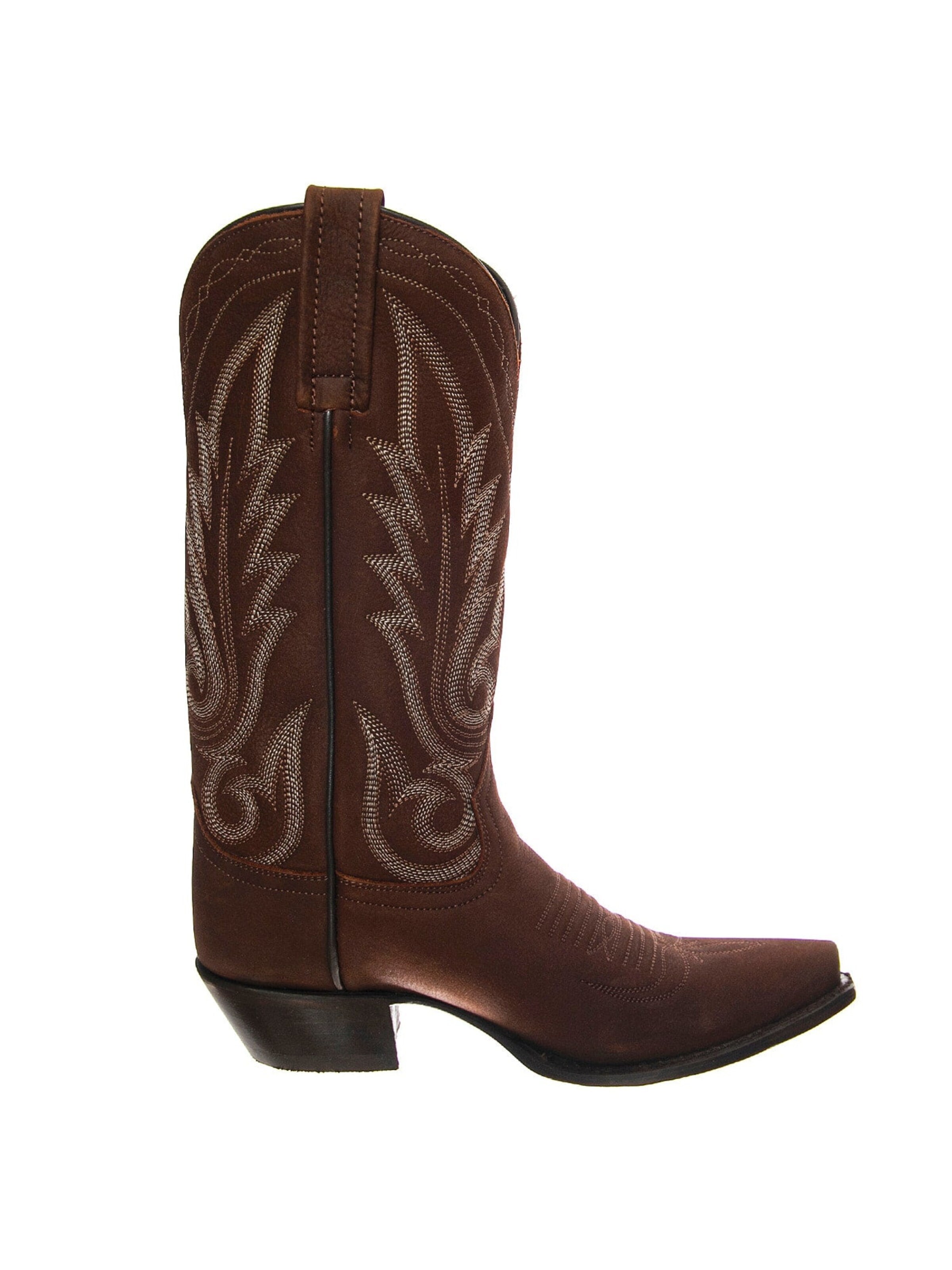 CABORCA Støvler 'Ishani Florida Rum Cafe Boots' i brun