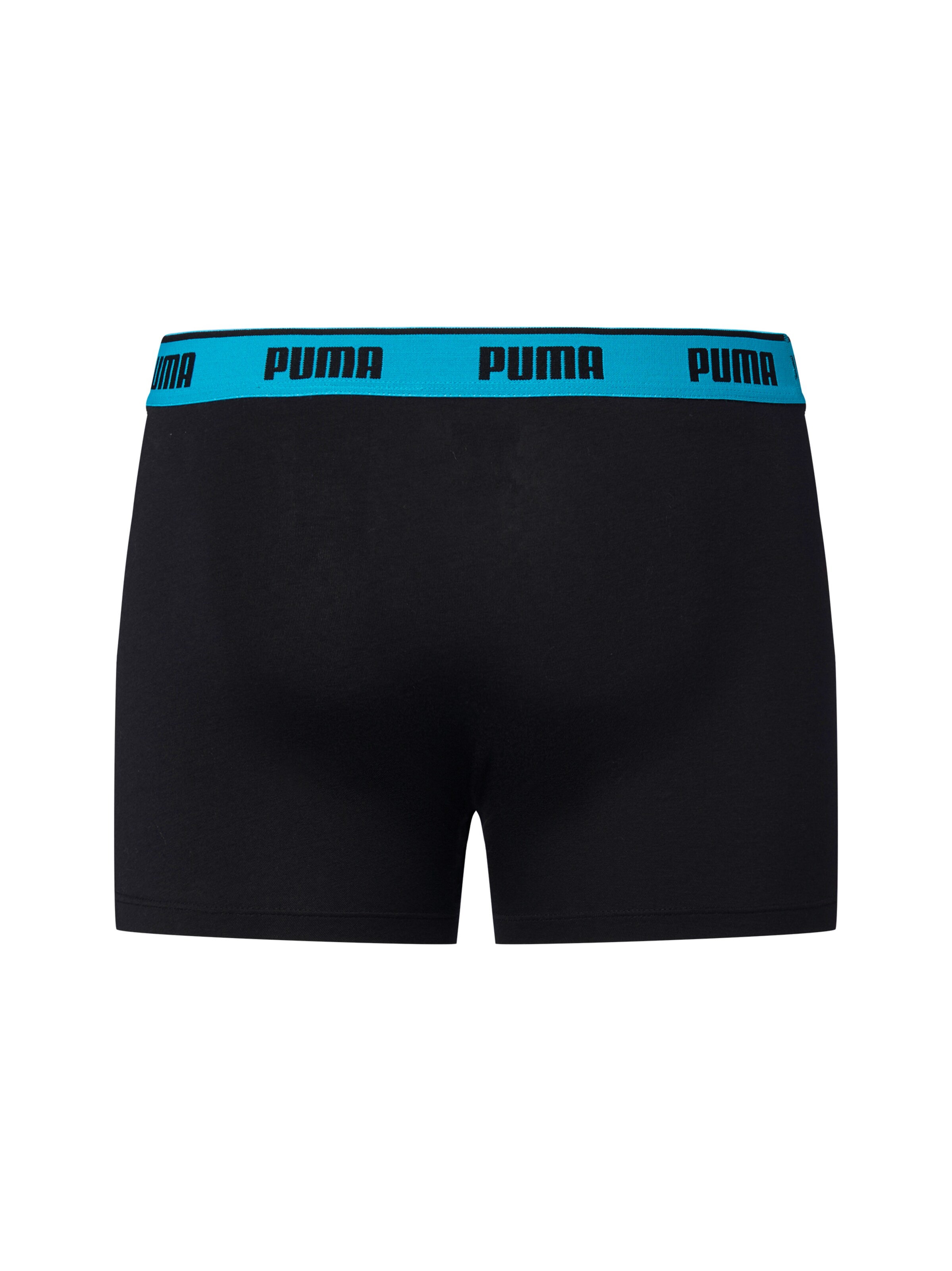 PUMA Boxershorts in Schwarz