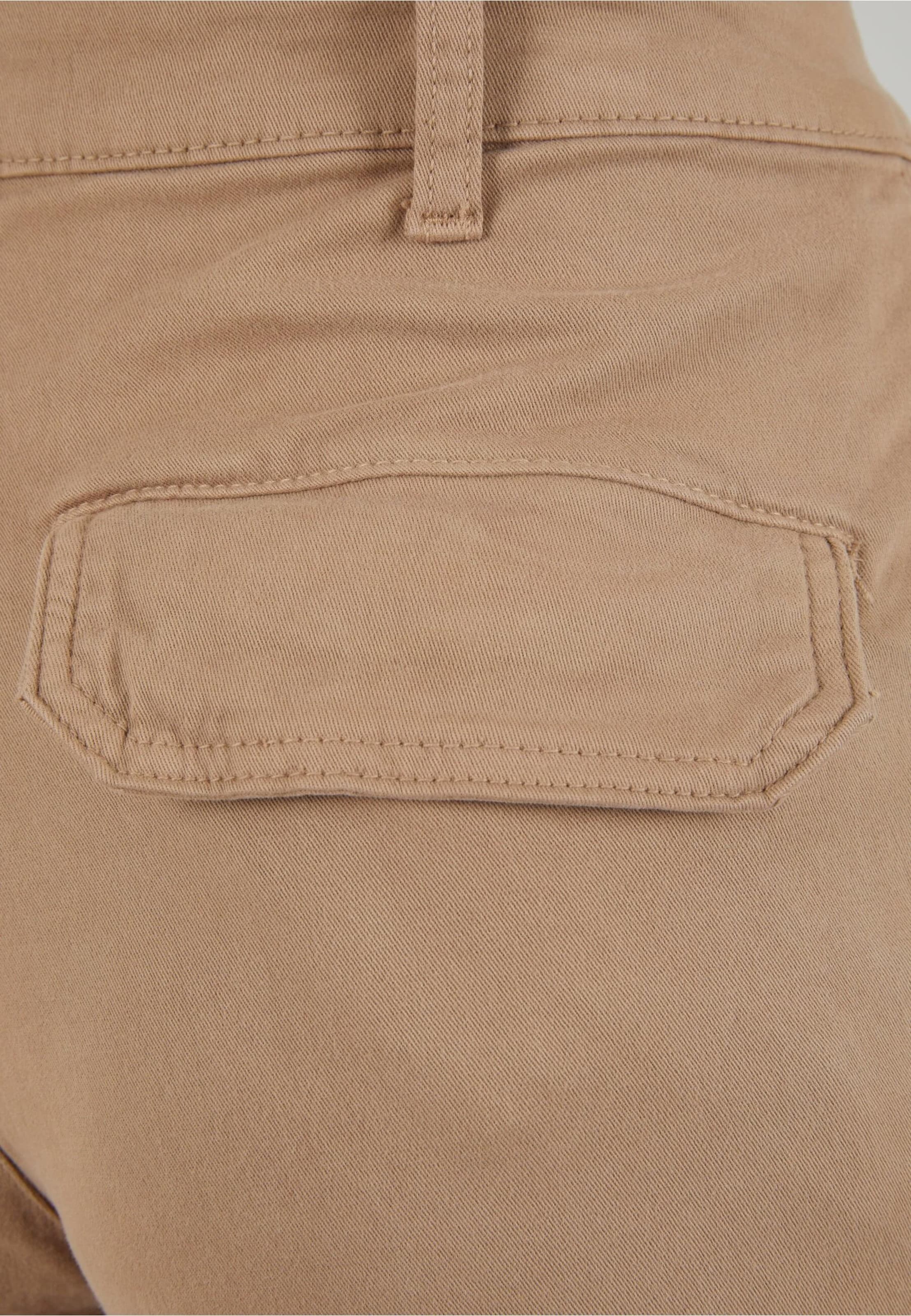 Urban Classics Конический (Tapered) Брюки-карго в Бежевый