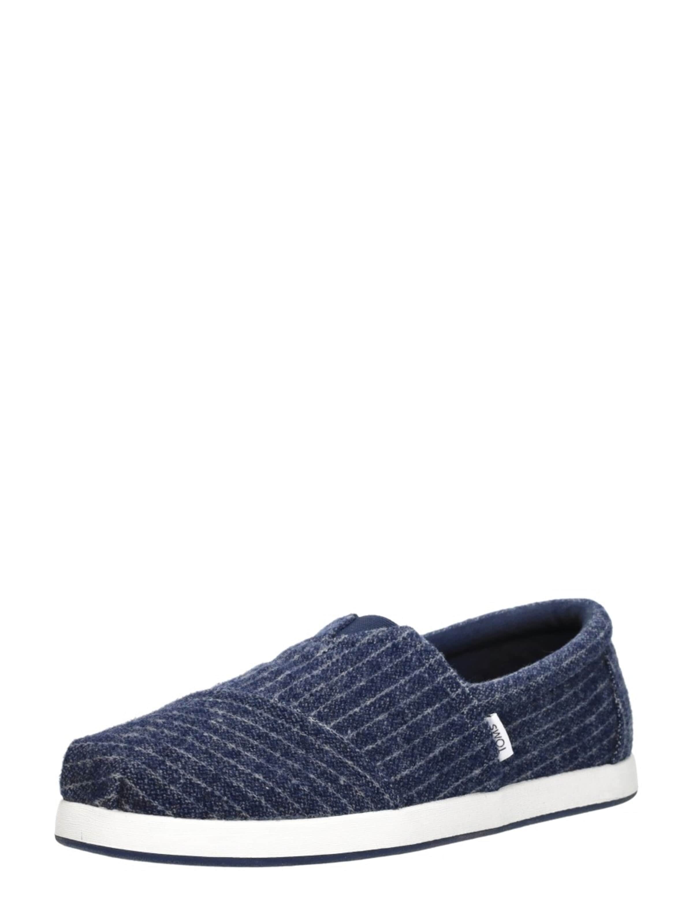 TOMS Huisschoen 'ALP FWD' in Blauw