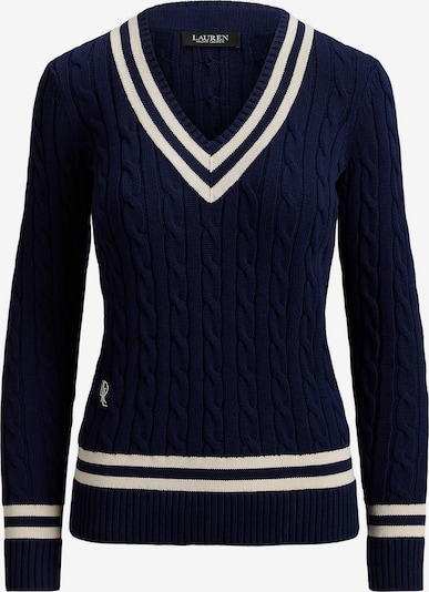 Lauren Ralph Lauren Neulepaita koossa XS värissä laivastonsininen / valkoinen, Tuotenäkymä