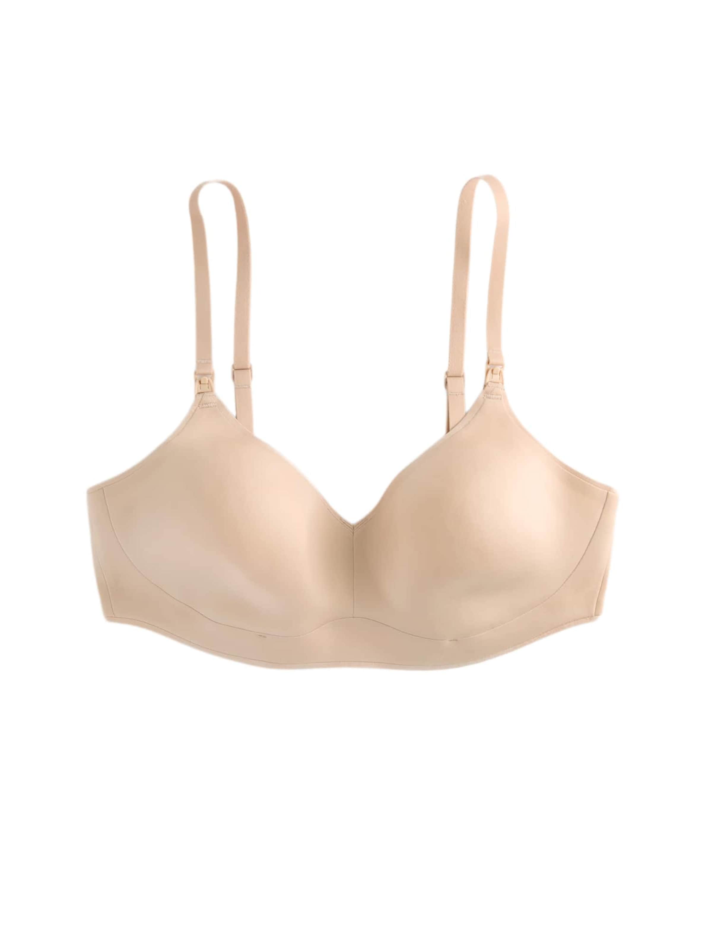 Marks & Spencer Klassiek Voedingsbh 'Invisibles™' in Beige: voorkant