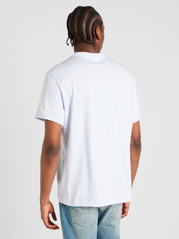 T-Shirt LACOSTE en bleu