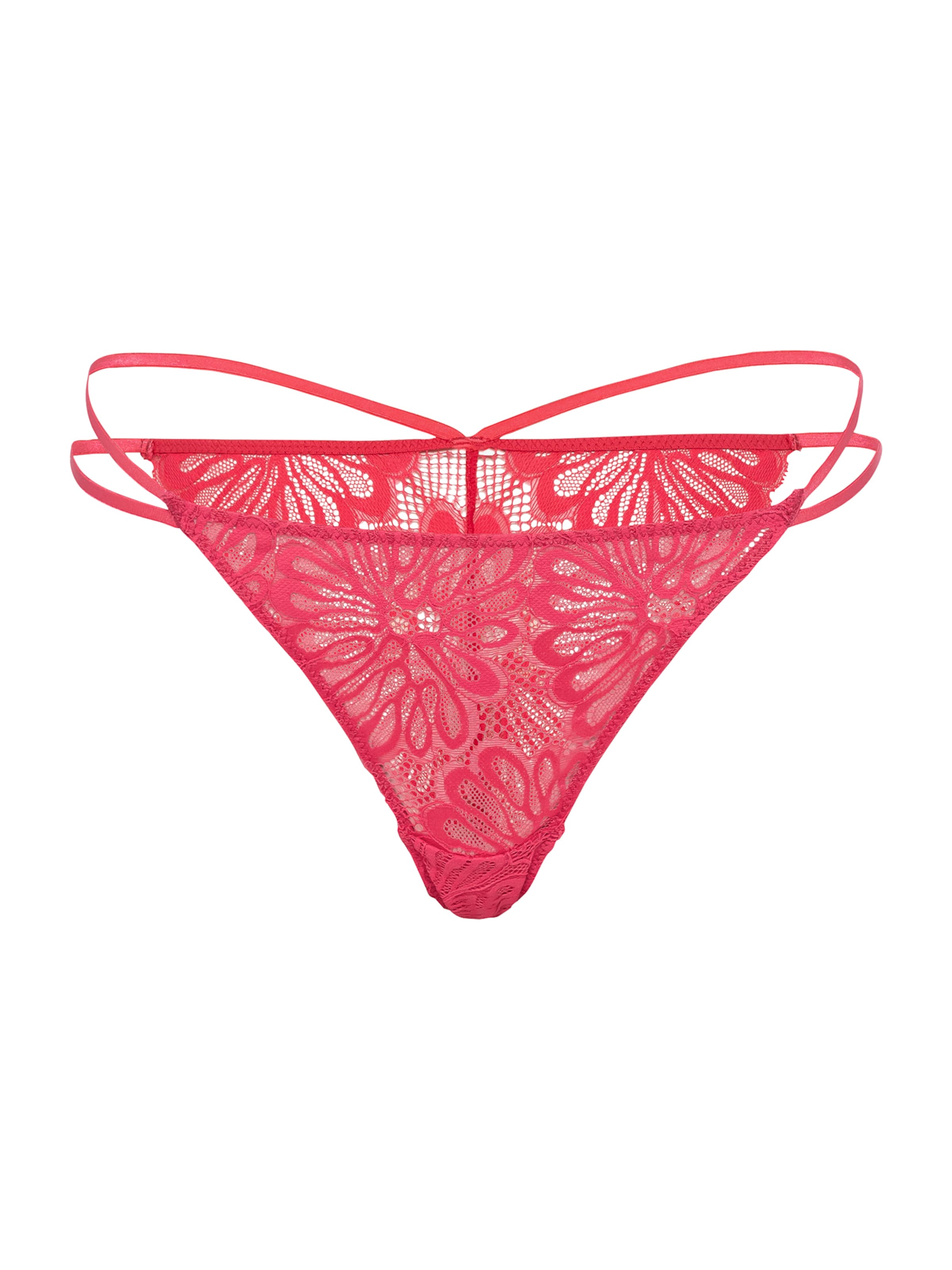 LSCN by LASCANA Стринг в розово: отпред