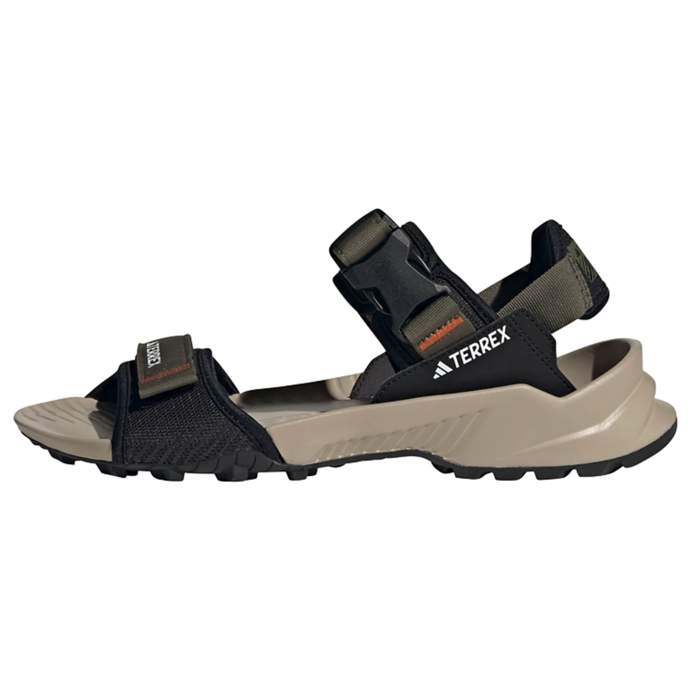 ADIDAS TERREX Sandals 'Hydroterra' in Olive | ABOUT YOU