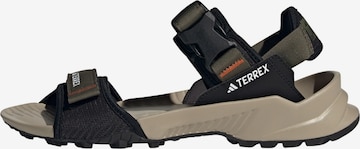 ADIDAS TERREX Sandalen 'Hydroterra' in Groen: voorkant