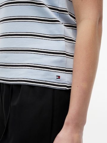 TOMMY HILFIGER - Top em preto