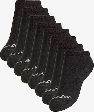 Yenita Sokken in Zwart: voorkant