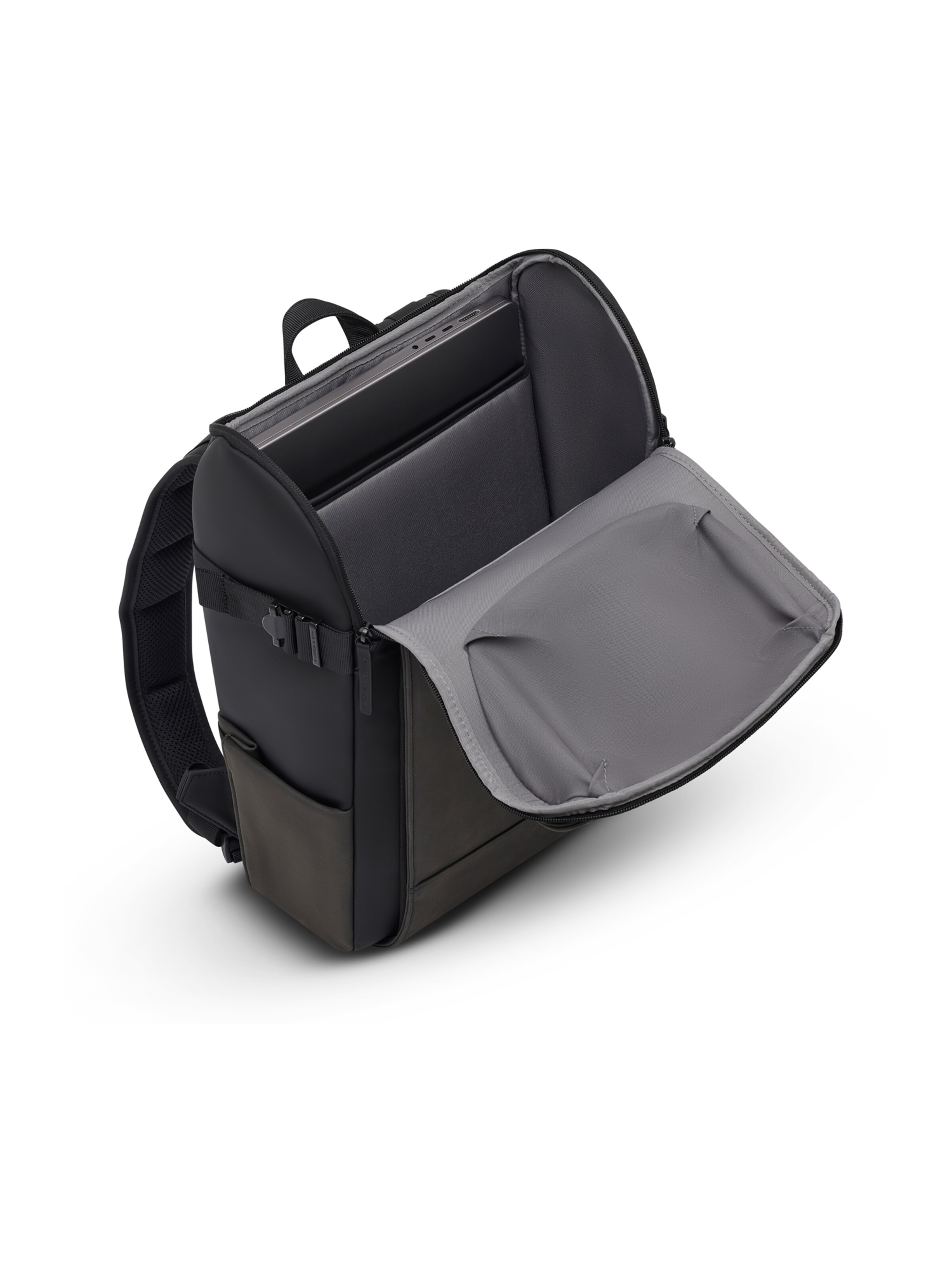 Kapten & Son Backpack 'Bali Medium' in Black