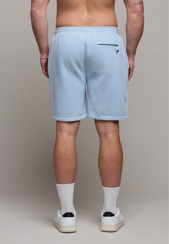 Distorted People Szabványos Nadrág - kék