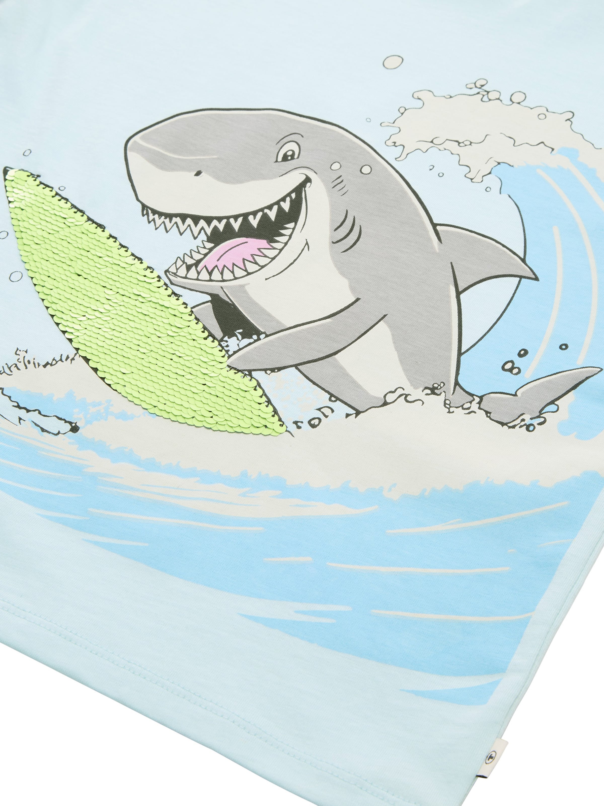 TOM TAILOR - Camiseta en azul