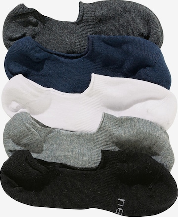 Next Skarpetki stopki w kolorze szary: przód