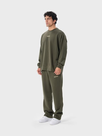 Ossy Homer Sweatshirt '450 GSM Heavy Cotton Oversize' in Green