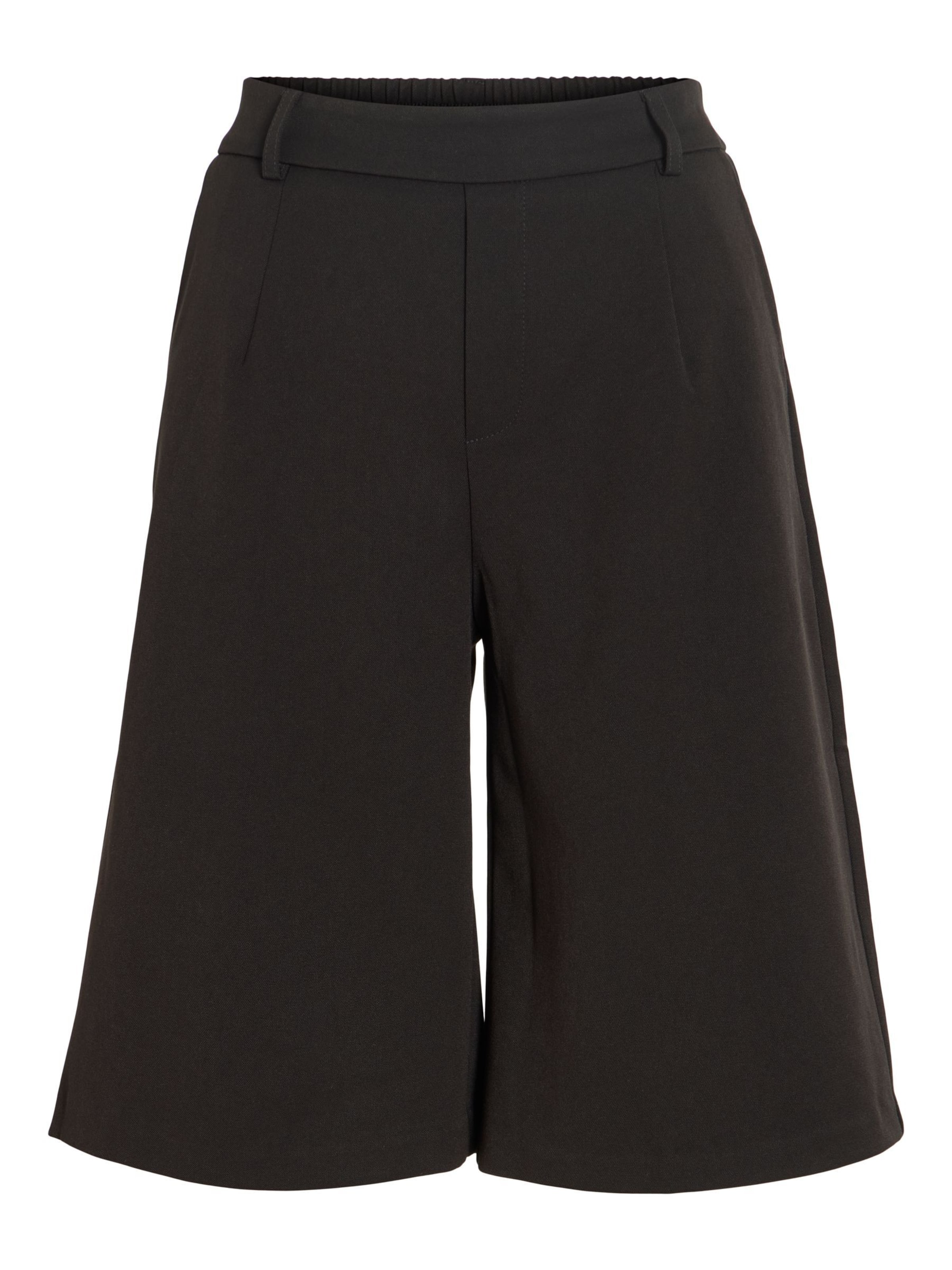 VILA - Pantalón 'VIVarone' en negro: frente
