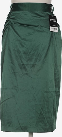 Hell Bunny Skirt in XXL in Green: front